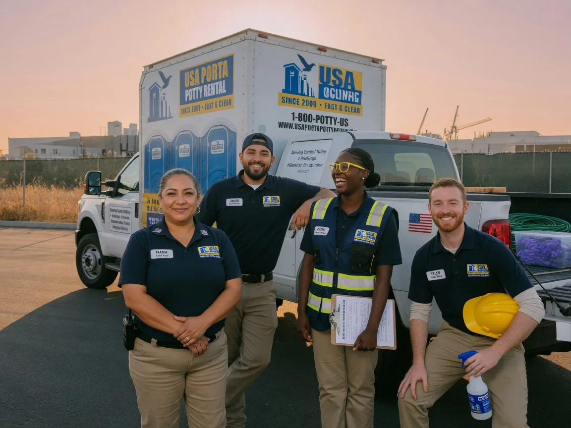 Portable Toilet Rental company in Railroad, PA